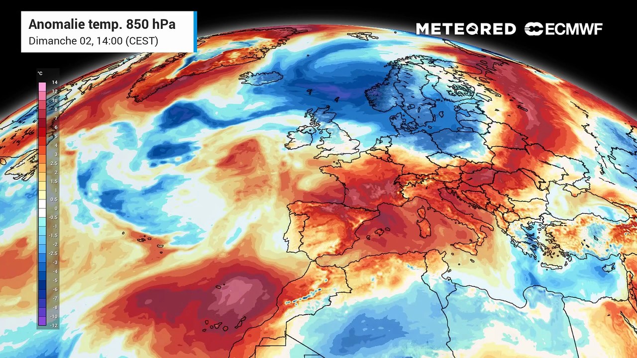 Nouvelle canicule à Paris ?