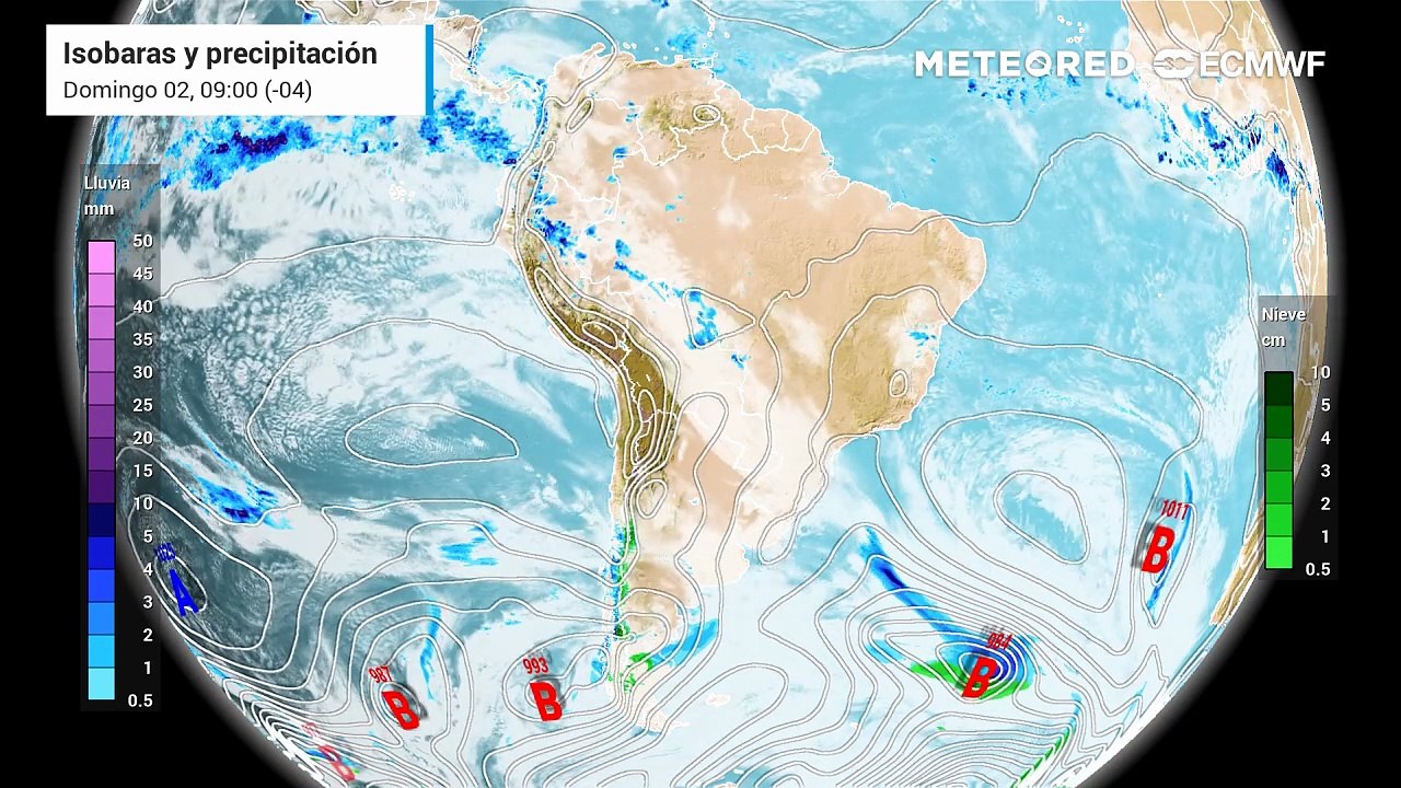 Chile cambia de patrón: vuelven las altas presiones