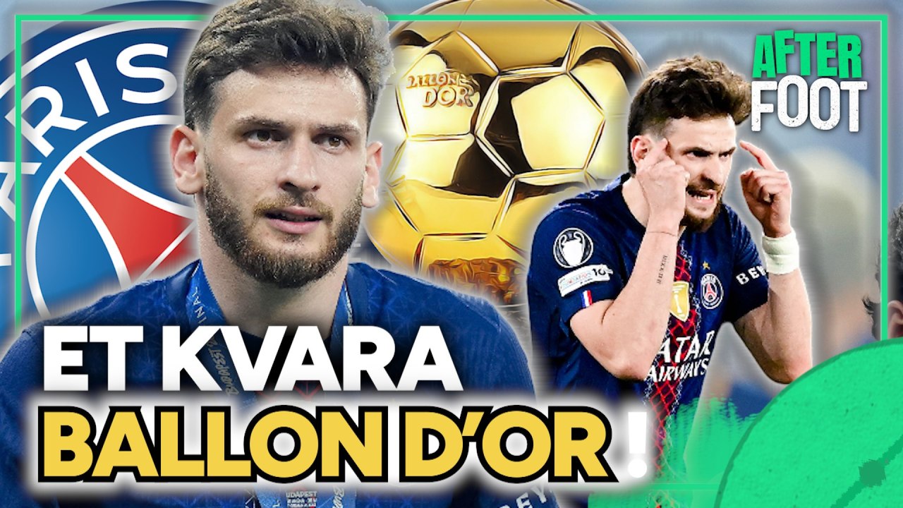 PSG : Kvaratskhelia BALLON D'OR ? "Cette rentrée des classes peut lui servir" se mouille Acherchour !