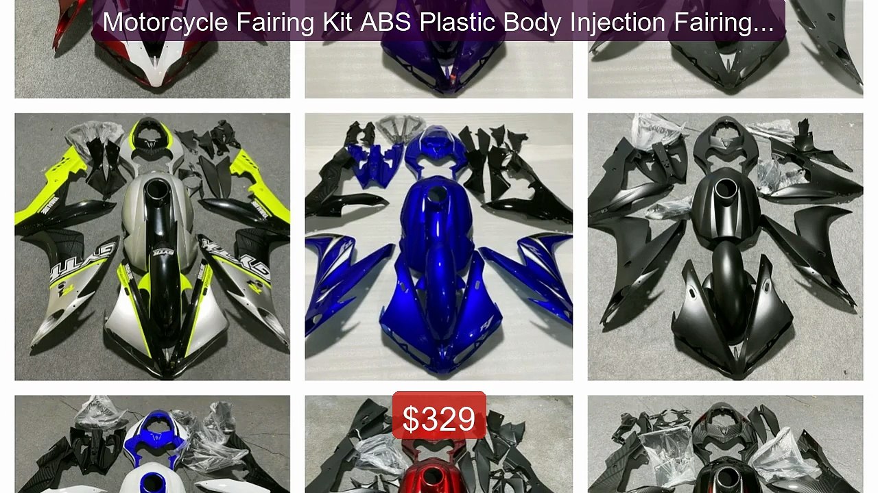 Motorcycle Fairing Kit ABS Plastic Body Injection Fairings Bod... -- Hot Deal 2026 | Limited Offer!
