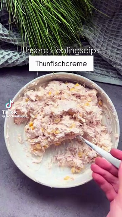 Thunfischcreme