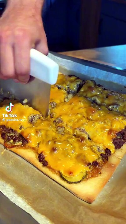 Big Mac Pizza