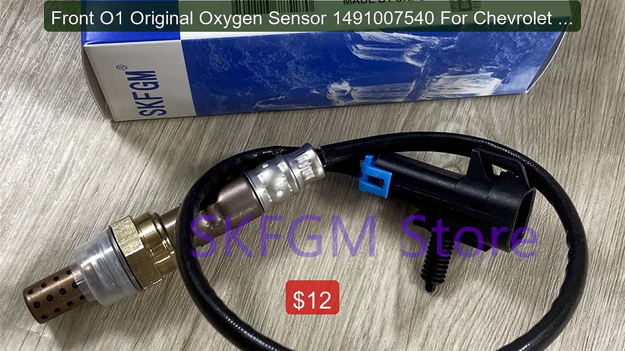 Front O1 Original Oxygen Sensor 1491007540 For Chevrolet Capti... -- Hot Deal 2026 | Limited Offer!