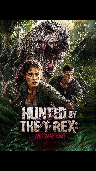 Hunted by the T-Rex - No Way Out - FULL | Reelshort