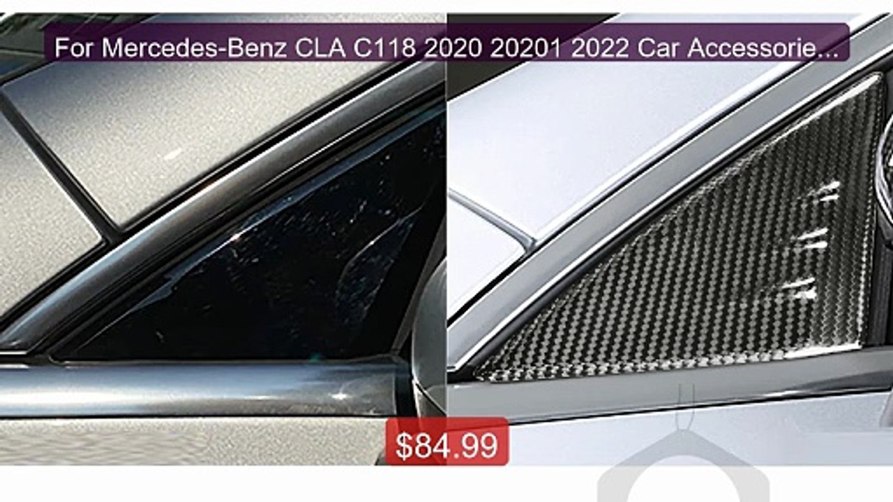 For Mercedes-Benz CLA C118 2020 20201 2022 Car Accessories ... -- Top Pick 2026 | Unbeatable Price!