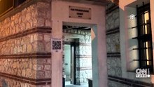 Tarihi hazireye çirkin saldırı