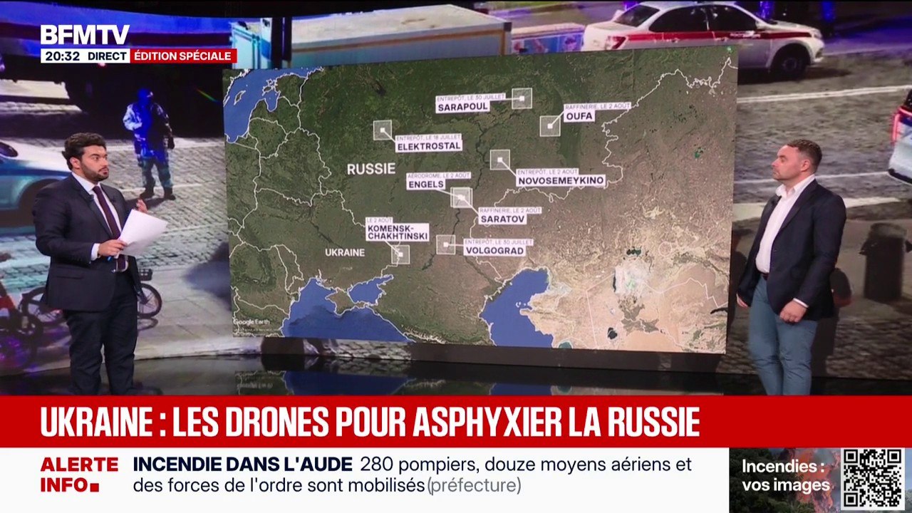 Drone UAV-290, drone FR-1: l'Ukraine emploie de...
