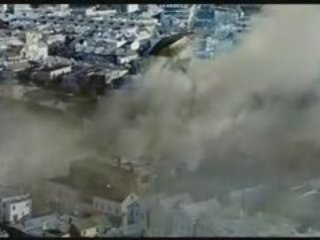 la guerre des mondes  - l'arrivée