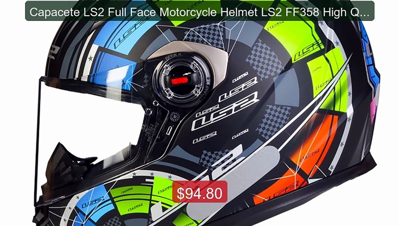 Capacete LS2 Full Face Motorcycle Helmet LS2 FF358 High Quali... -- Amazing Value 2026 | Must Have!