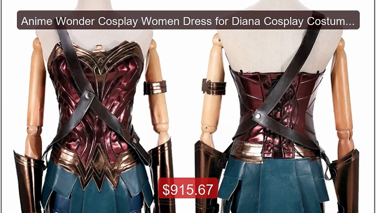 Anime Wonder Cosplay Women Dress for Diana Cosplay Costume One Set ... -- Top Rated 2026 | Buy Now!