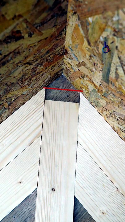 Flooring hack for perfect fitting🛠️