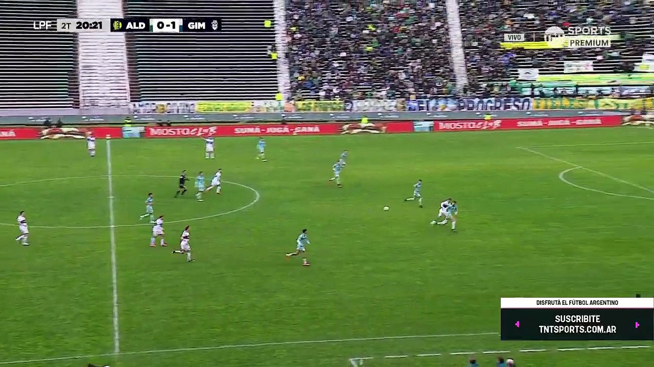 Gimnasia 2 - 0 Aldosivi: el gol de Colazo