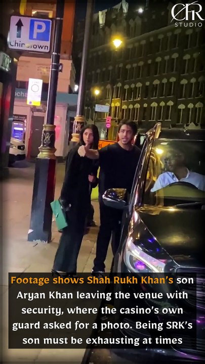 Shah Rukh Khan’s son Aryan Khan