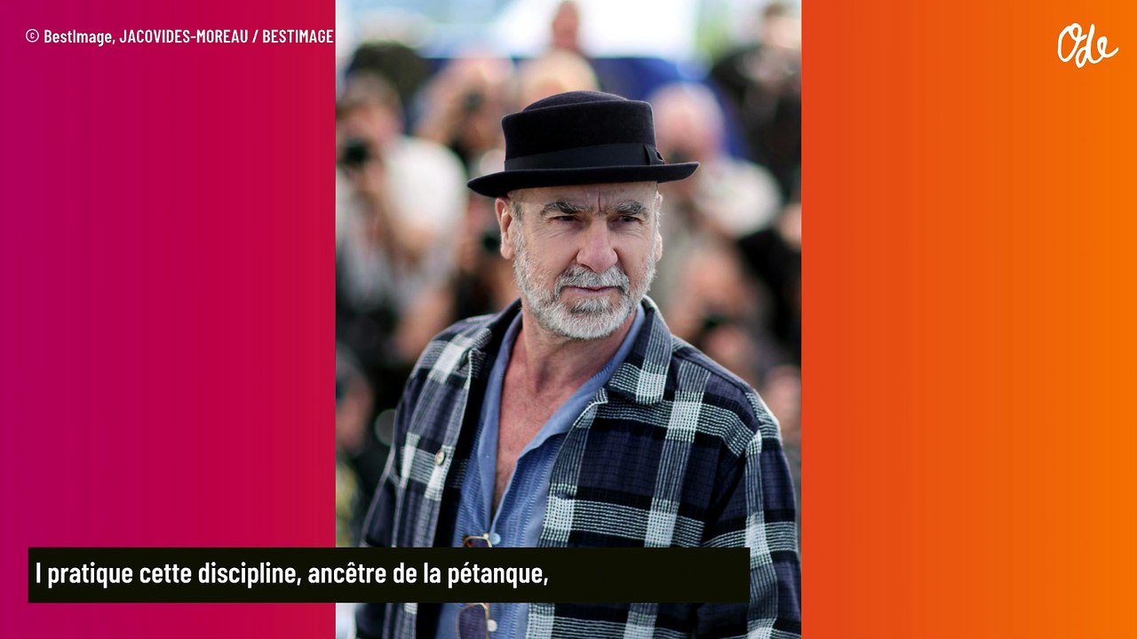 "C'est plus technique" : Éric Cantona a une autre passion que le foot, un jeu typiquement provençal