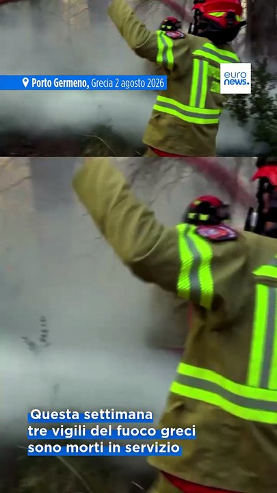 Incendi in Europa: la Grecia combatte ancora, nuovi focolai in Spagna