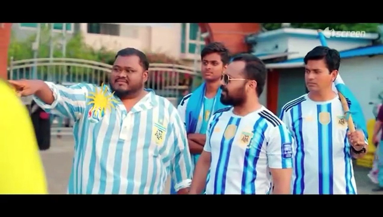 Brazentina Club (ব্রাজেন্টিনা ক্লাব) Web Series - Bangla - Part -1