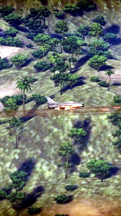 Su-7 Low-Altitude Flight Challenge Hits a Wall!