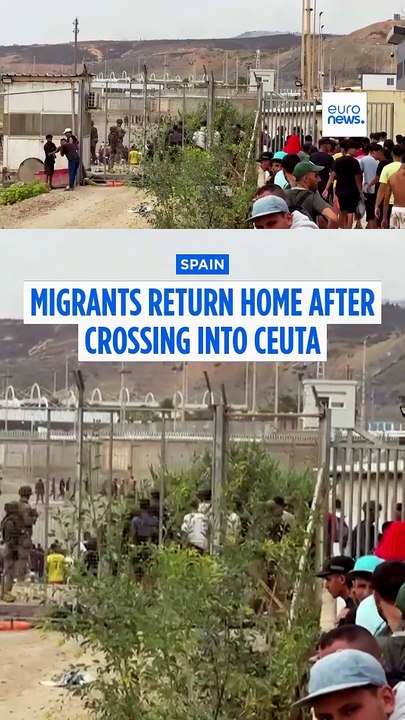 Inside Ceuta: Residents face fear and uncertainty as migrant numbers soar; bread is scarce, shops are closed