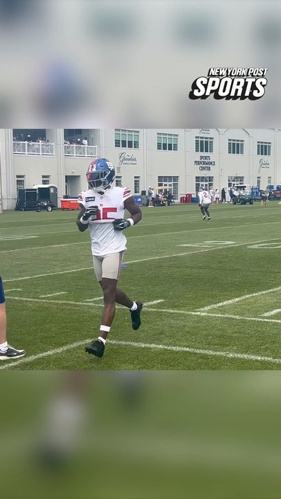 Inside look at Giants defensive drills at train...