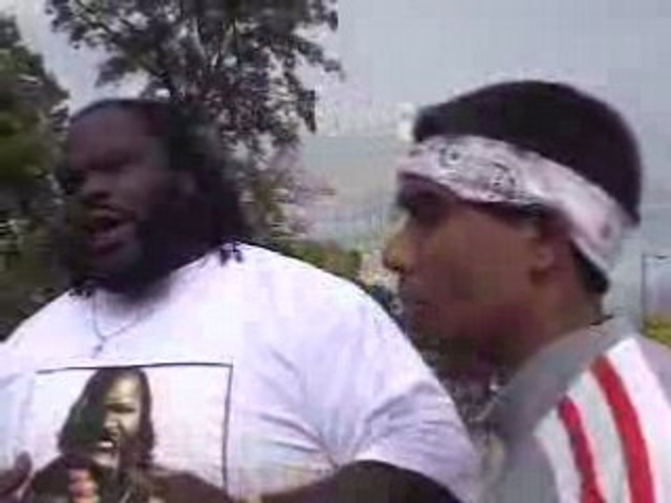 WWE Champ Mark Henry Calls Lazarus the Future of Hip Hop
