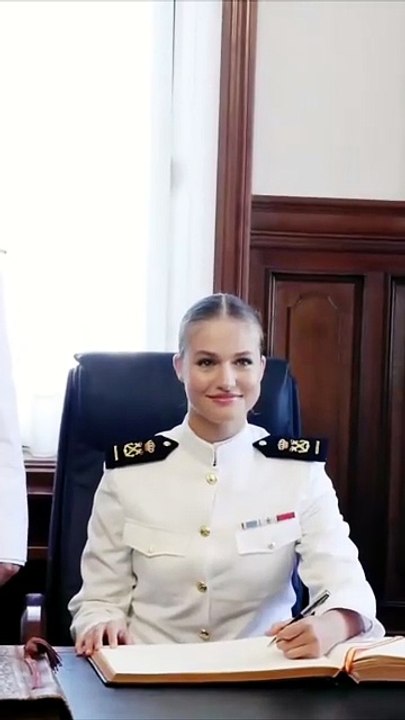 Princess Leonor  latest update