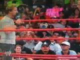 WWE Raw 7 7 08 - Shawn Michaels Addresses Chris Jericho 1 3
