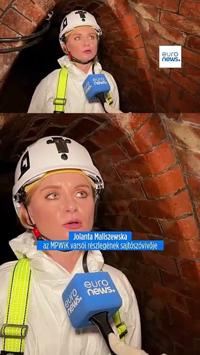 Mire használták a csatornákat a háborúban megszállt Varsó utcái alatt?