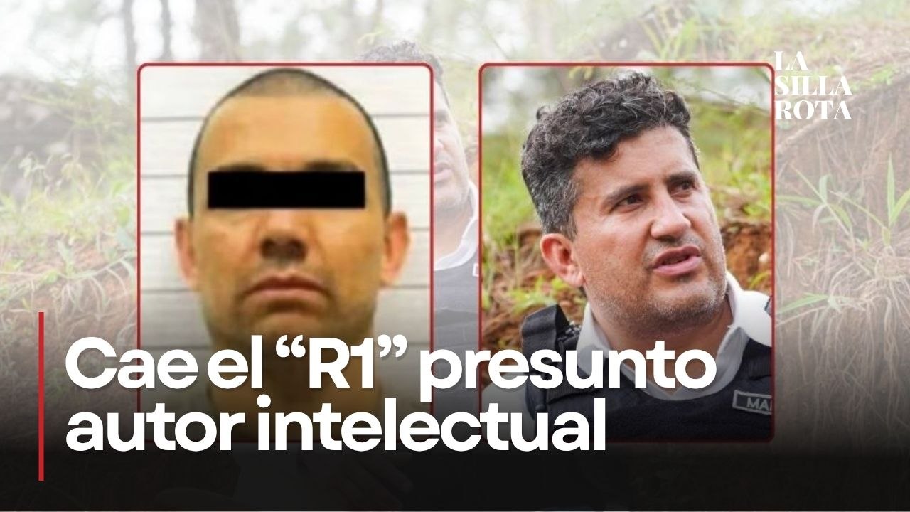 Prisión preventiva para el “R1”, presunto autor intelectual del asesinato de Carlos Manzo