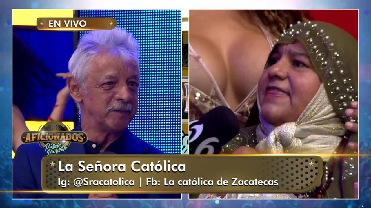 Beso a la Señora Católica