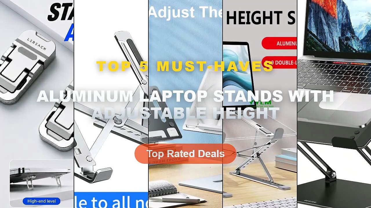 Best Aluminum Laptop Stands With Adjustable Height on AliExpress | Review - Aluminum Laptop Stand Height Angle Adjustabl...