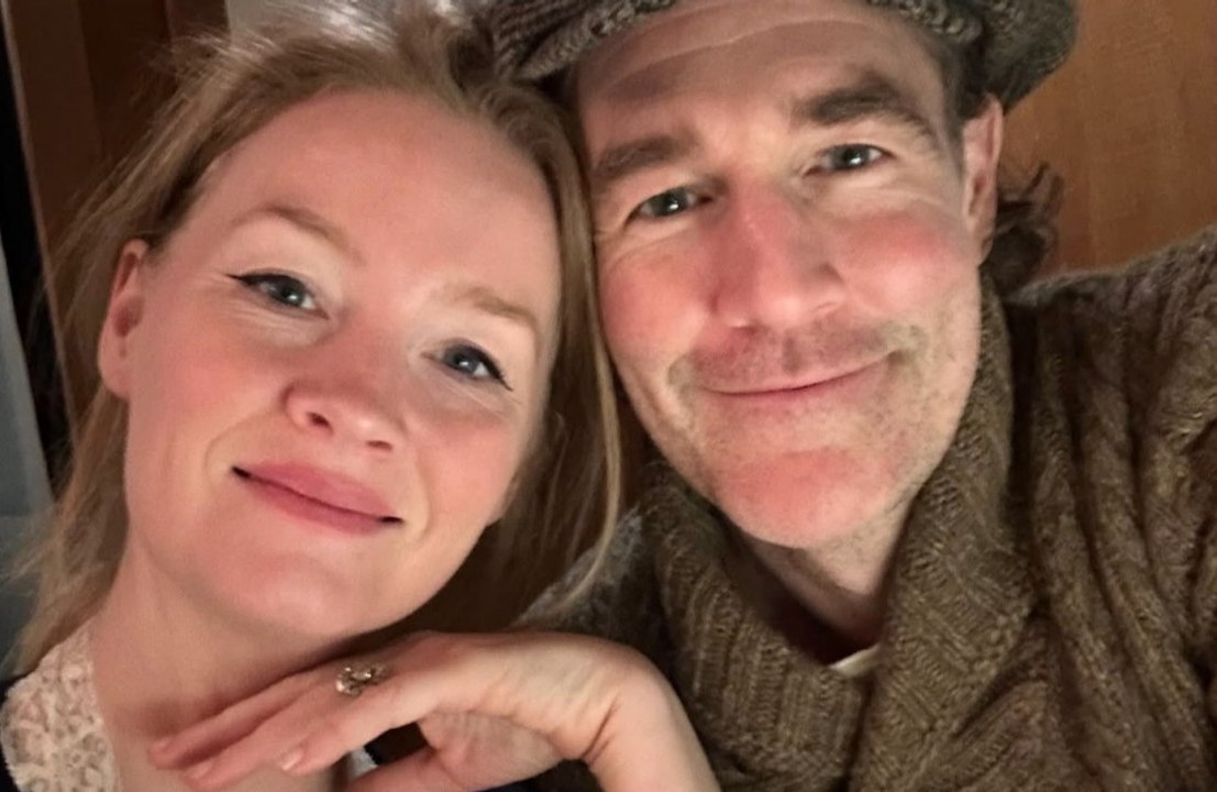 Kimberly Van Der Beek pays tribute to James Van Der Beek on first wedding anniversary after his death