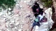 Idoso resgatado ao fim de 2 dias preso no leito de um riacho em Jaén
