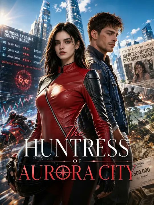 The Huntress of Aurora City