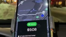 Un chauffeur Uber confronté à une situation totalement inattendue pendant sa course