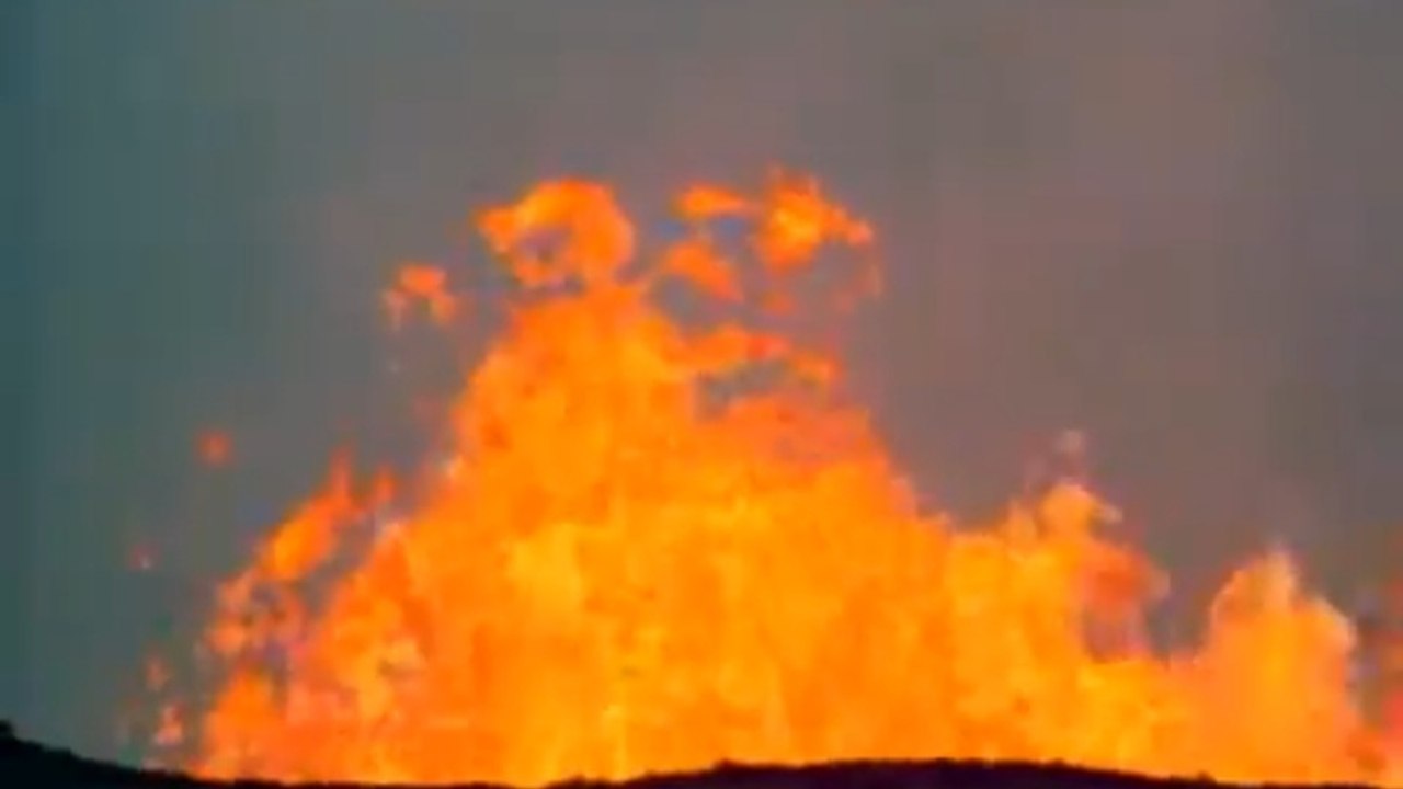 National Geographic - Born of Fire 1983 volcano documentary