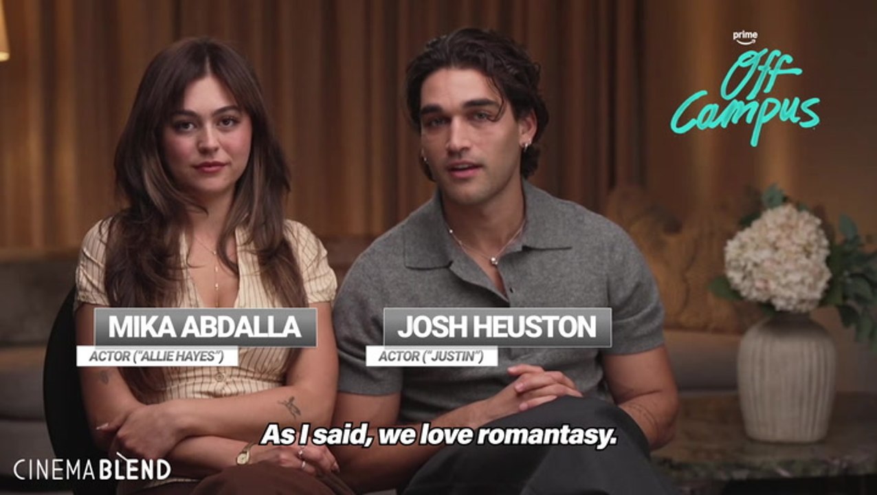 Josh Heuston Knows Fans Think He'd Be A Great Fit For 'Fourth Wing,' And We Had To Ask About That Fancast