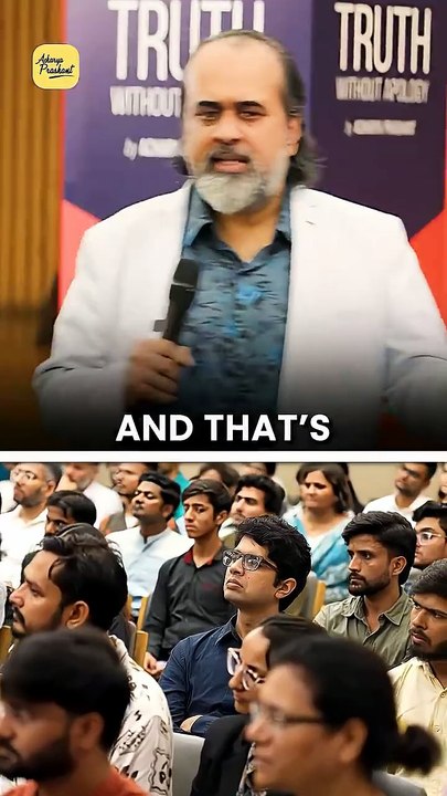 Stop Sleepwalking in Life || Acharya Prashant
