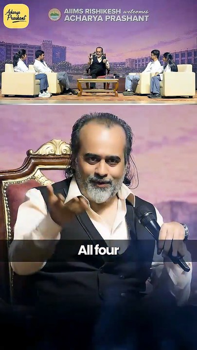 Who Wrote Your Story? || Acharya Prashant
