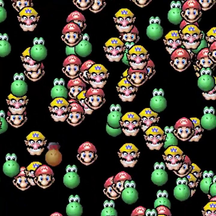 Find Luigi - difficulty: medium