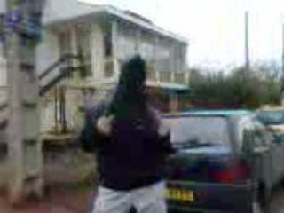 Djessim filmé par Doby en mode bite couverte