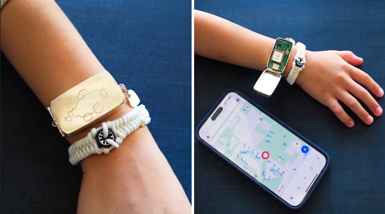 Create Your Own GPS-Enabled Jewelry: Easy Brace...