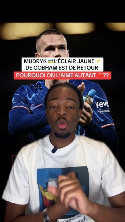 Le retour de Mudryk !!