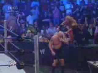 WWE Smackdown 11 7 08  Edge Vs Big Show (Part 1)
