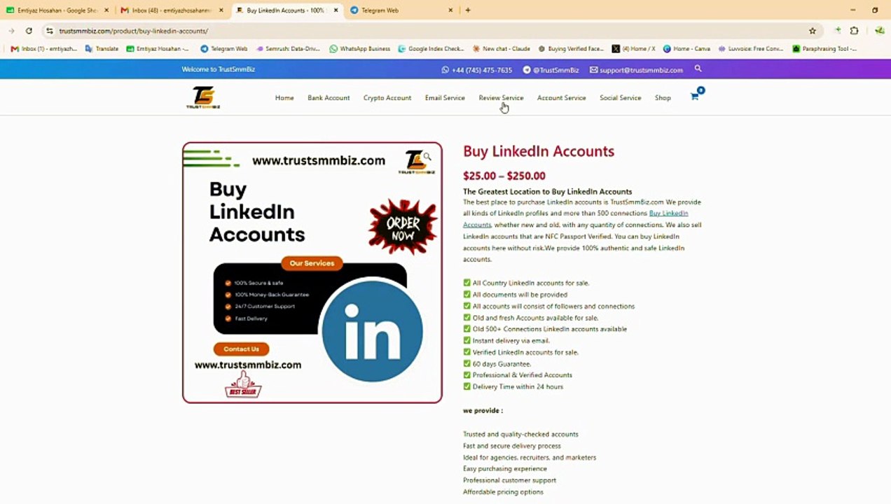 The Greatest Location to Buy LinkedIn Accounts