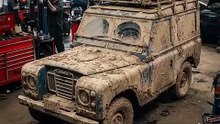 The Dirtiest Land Rover Ever? 😱