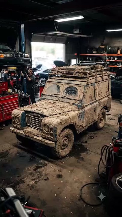 The Dirtiest Land Rover Ever? 😱