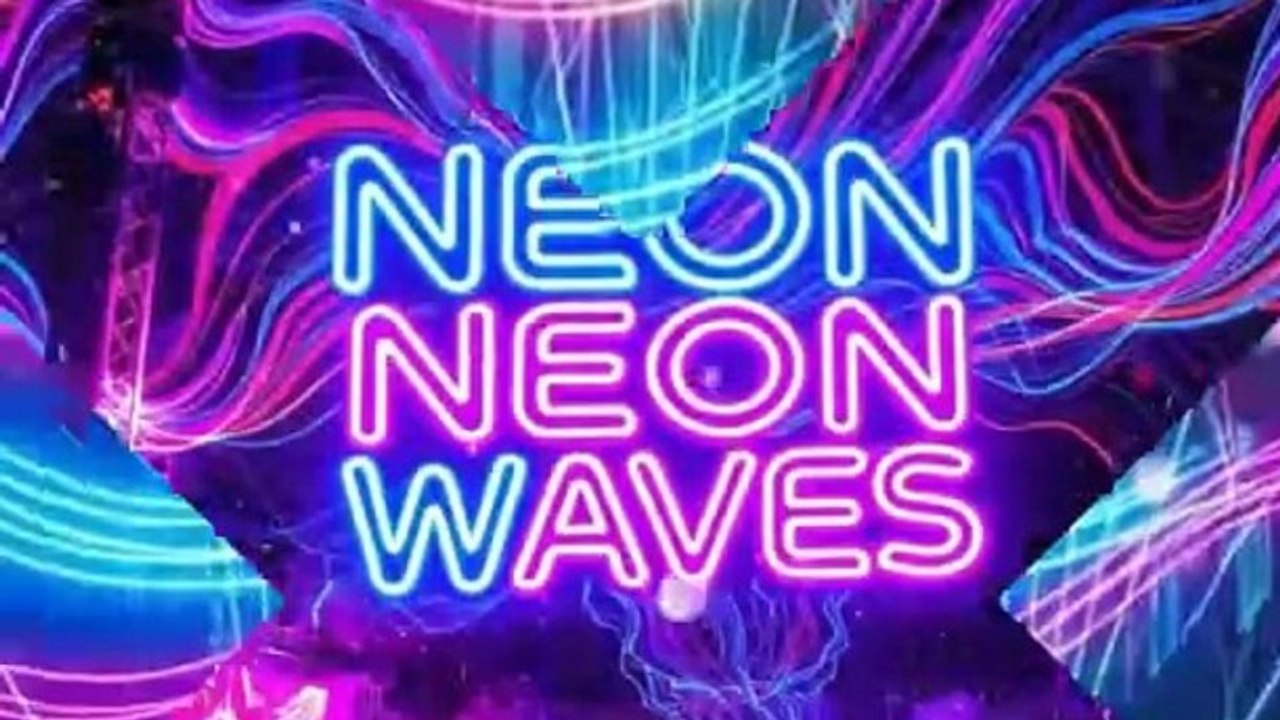 Neon Waves – SoundMancer Music | EDM | Official Vertical Music Video