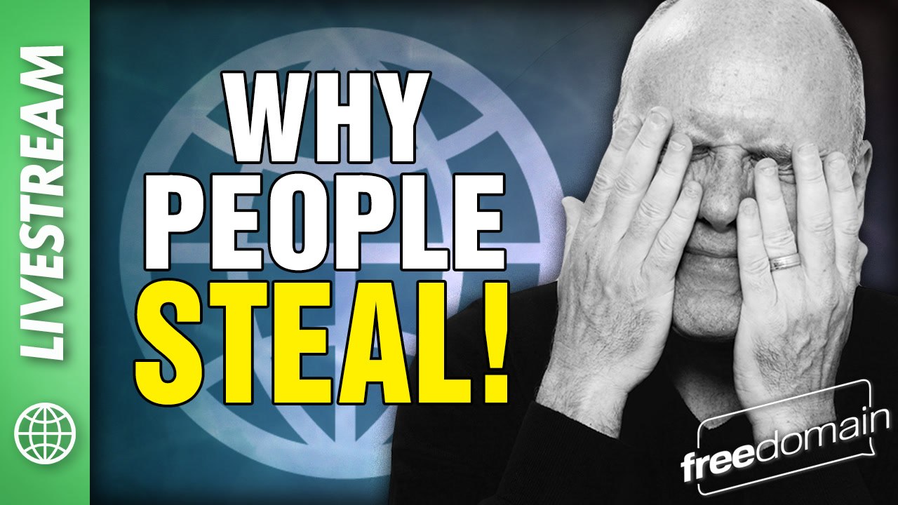 Why People Steal!
