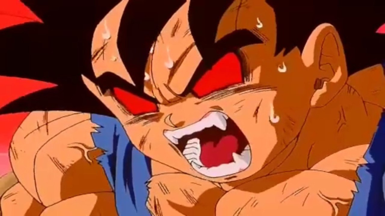 Goku se transforma en SSJIN 4 por primera vez
