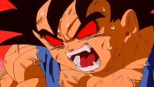 Goku se transforma en SSJIN 4 por primera vez